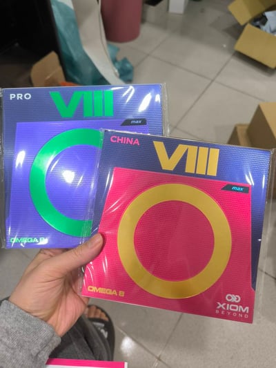 【XIOM】Omega VIII Pro / China 歐米茄8 中國版/專業版3