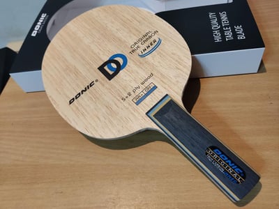 【DONIC】Original True Carbon Inner 5+2內置黃芳碳2