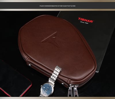 【TIBHAR】義大利工藝 手工紀念款拍套(全黃牛皮手工製作)3