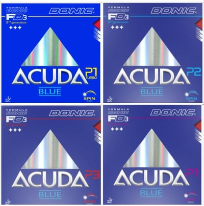 【DONIC】Acuda Blue P1(P1/P2/P3)1