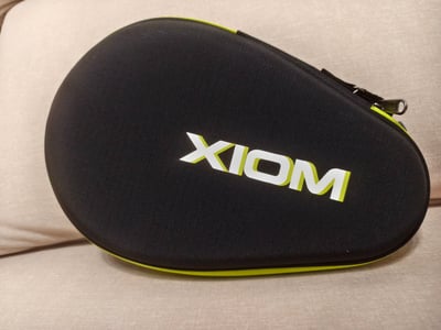 【XIOM】日本進口 硬殼桌球拍套2