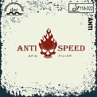 【 Der Materialspezialist 】德國材料專家 膠皮 防弧 - Anti-Speed1
