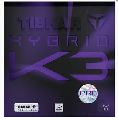 【TIBHAR】Hybrid K3 PRO 國家隊等級頂級正手皮1