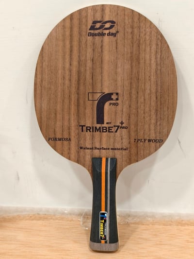 【 Double Day 】 Trimbe 7 Pro+ 胡桃木七夾 (套餐含兩面月球速度)1