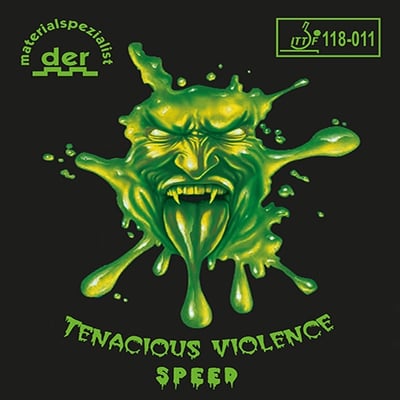 【 Der Materialspezialist 】德國材料專家 膠皮 平面 - Tenacious Violence Speed1