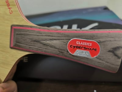 【STIGA】Cybershape Clipper Wood 賽博CL 六角CL4