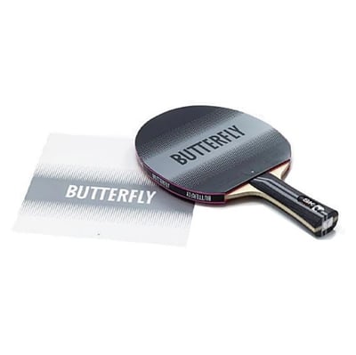【BUTTERFLY蝴蝶】黏性膠皮專用 保護貼 護膜 正品日本空運進口1