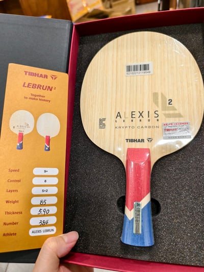 【TIBHAR】Alexis Lebrun Krypto Carbon 金標1