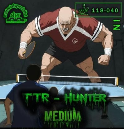 【 Der Materialspezialist材料大師 】TTR-HUNTER  獵人系列1