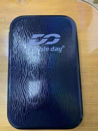 【 Double Day 】硬殼拍袋 桌球拍袋 2支裝1