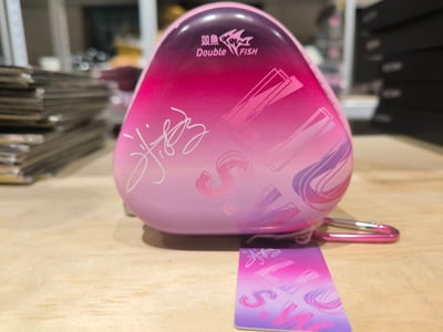 【雙魚 】巴黎奧運紀念款 硬殼球盒 (含三顆比賽球)2