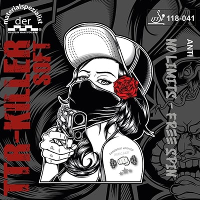 【 Der Materialspezialist 】德國材料專家 膠皮 防弧 - TTR-Killer-Soft1