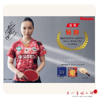 【 Nittaku 】Fastarc G-1 G1 德國製蛋糕高彈海綿3