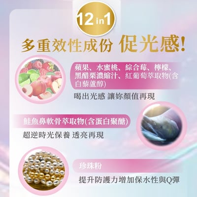 YONY 水蜜桃膠原蛋白飲24罐｜小分子膠原蛋白推薦・日常養顏補給5