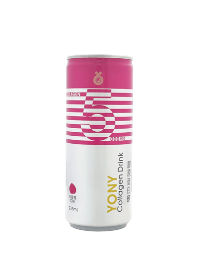 YONY 水蜜桃膠原蛋白飲24罐｜小分子膠原蛋白推薦・日常養顏補給2