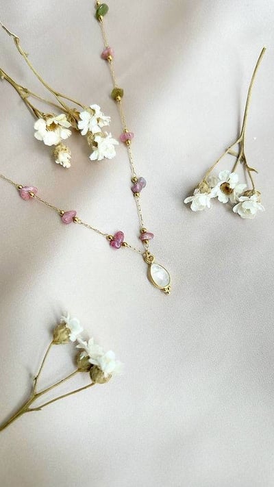 🍀碧璽項鍊💎3