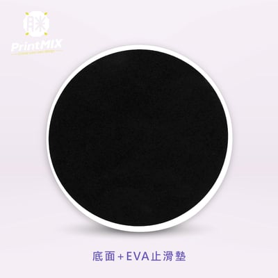 【陶瓷吸水杯墊】圓形無鋼印 ∣ 台灣鶯歌坯 ∣ 客製印刷20