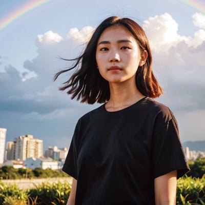 【短袖T恤 】中磅5.3Oz純棉 l Gildan7