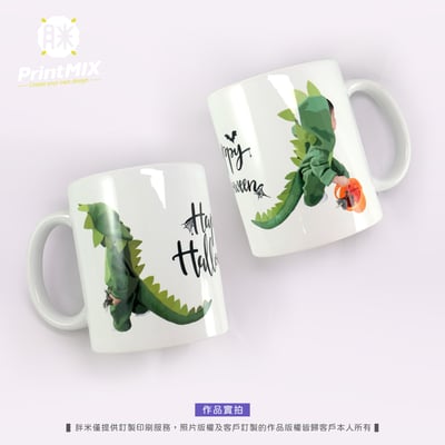 【馬克杯】熱轉印∣客製印刷8