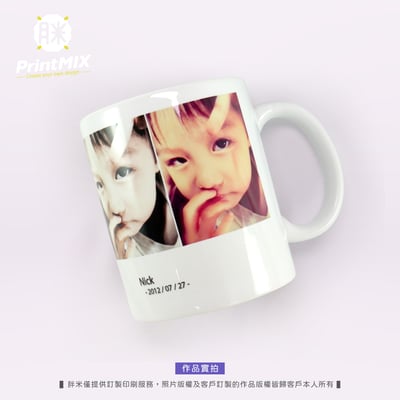 【馬克杯】熱轉印∣客製印刷4