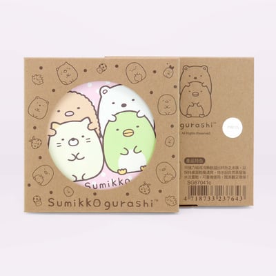 【陶瓷吸水杯墊】角落生物 官方正版授權 l 台灣鶯歌胚 (免運組合)13