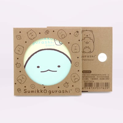 【陶瓷吸水杯墊】角落生物 官方正版授權 l 台灣鶯歌胚6