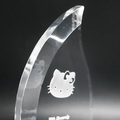 【壓克力獎牌／獎座】客製化∣薪火相傳2