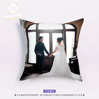 【方形抱枕】客製印刷(35-45公分)3
