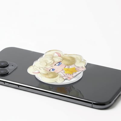 【氣墊手機支架_Magsafe磁吸+壓克力款】5