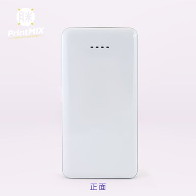 【鋼琴烤漆】10500MAH行動電源 ∣ 客製印刷5