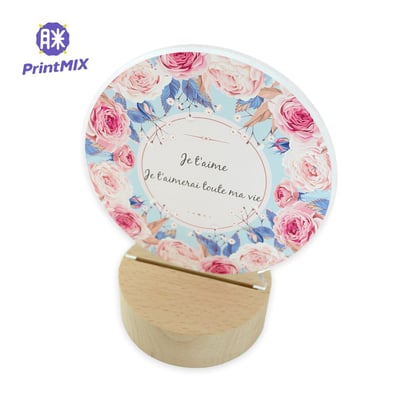 【壓克力造型夜燈】客製印刷6