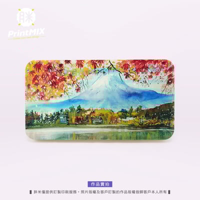 【硅藻土】客製印刷 ∣長方形 ∣ 吸水杯墊5