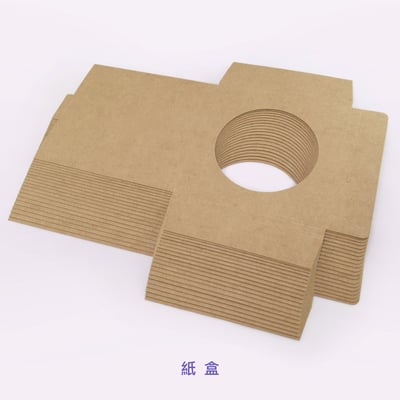 【陶瓷吸水杯墊】無印刷 ∣ 圓形無鋼印 ∣ 台灣鶯歌素坯4