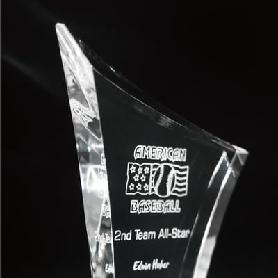 【壓克力獎牌／獎座】客製化∣自由之巔2