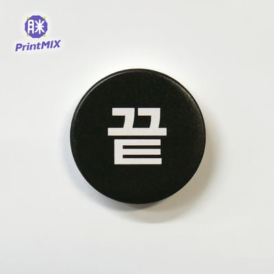 【陶瓷磁鐵】客製印刷 ∣圓形 ∣ 3cm8