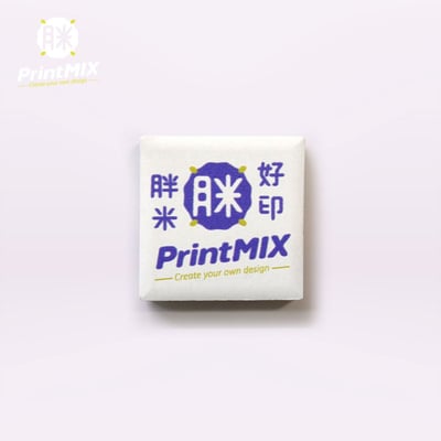 【陶瓷磁鐵】客製印刷 ∣方形 ∣ 2.5cm2