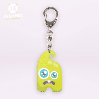 【壓克力鑰匙圈】∣ 6x6 cm ∣客製印刷 (10個起訂)7