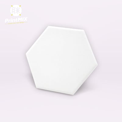 【陶瓷磁鐵】客製印刷 ∣六角形 ∣ 6x6.9cm8