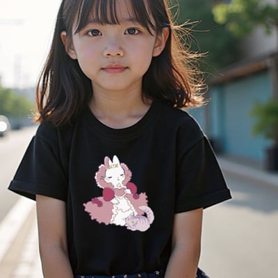 【兒童短袖T恤】中磅5.3Oz純棉 l Gildan6