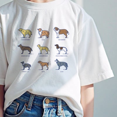 【兒童短袖T恤】中磅5.3Oz純棉 l Gildan5