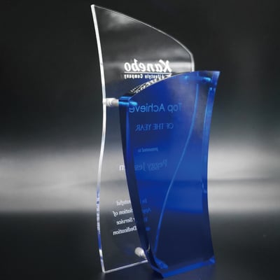 【壓克力獎牌／獎座】客製化∣乘風揚帆3