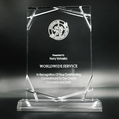 【壓克力獎牌／獎座】客製化∣非凡之傑3