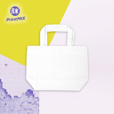 【環保帆布袋】客製｜小托特/便當袋｜獨家滿版全彩(10個起訂)2