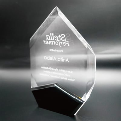 【壓克力獎牌／獎座】客製化∣菁英之選2