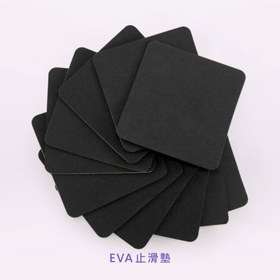 【陶瓷吸水杯墊】無印刷 ∣ 方形無鋼印 ∣ 台灣鶯歌素坯3