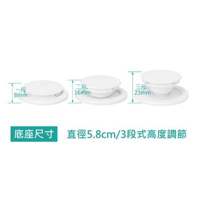 【氣墊手機支架_Magsafe磁吸款】6
