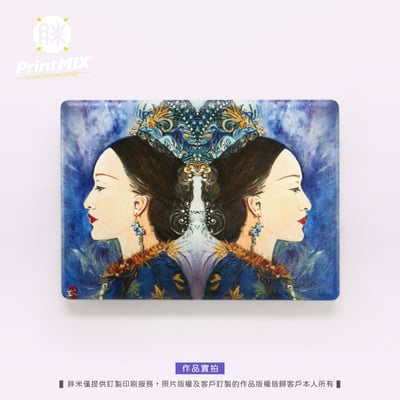 【陶瓷磁鐵】客製印刷 ∣長方形 ∣ 5x7cm1