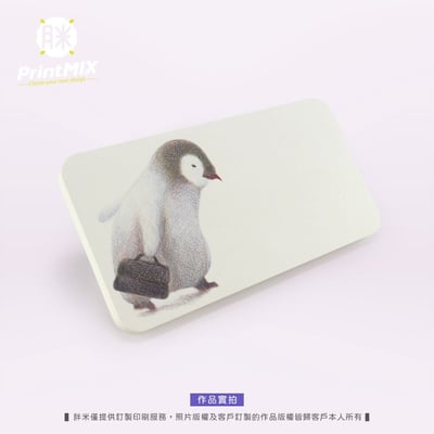 【硅藻土】客製印刷 ∣長方形 ∣ 吸水杯墊3