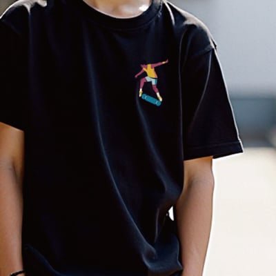 【兒童短袖T恤】中磅5.3Oz純棉 l Gildan2