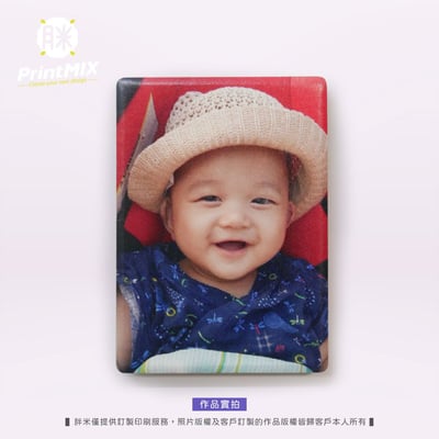 【陶瓷磁鐵】客製印刷 ∣長方形 ∣ 5x7cm7